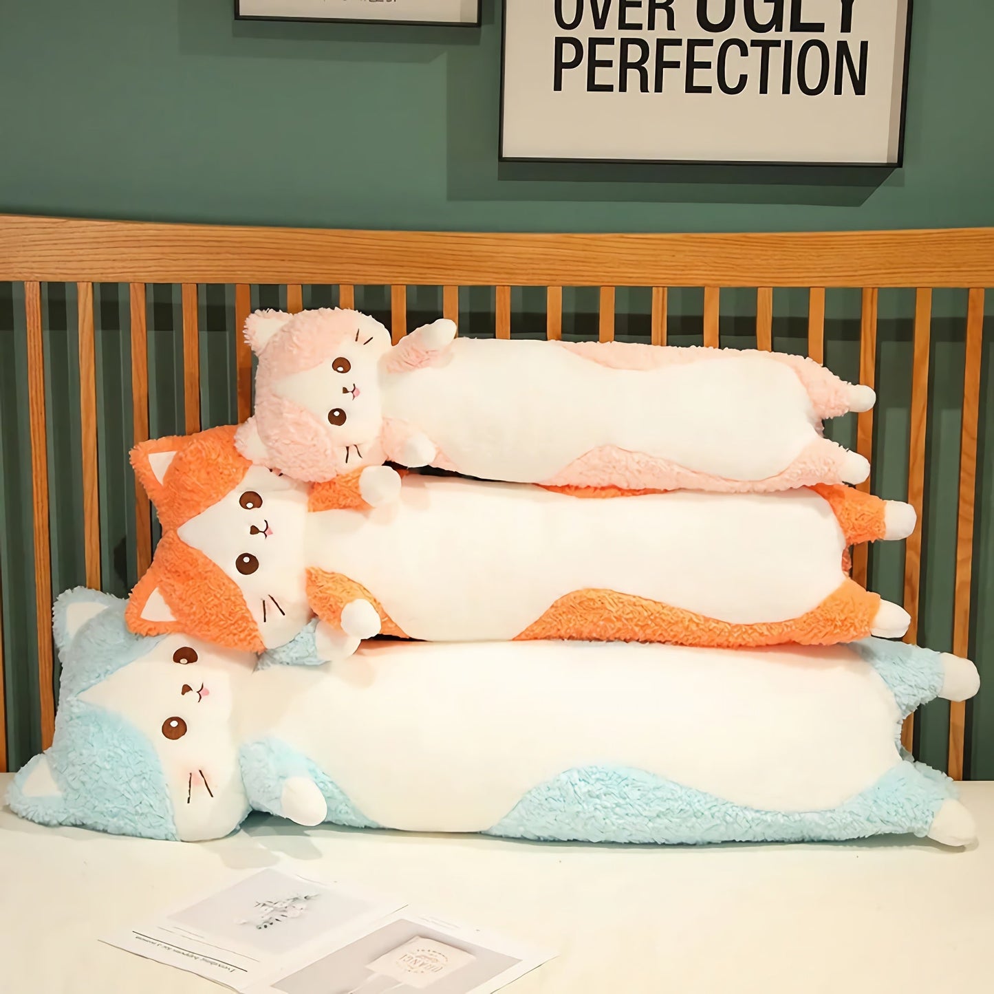 Furry Tail Kitties Looong Plushie