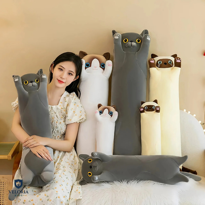 Stretchy Cat Extra-Long Plushies