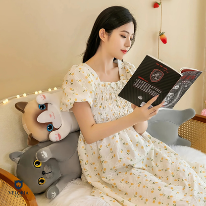 Stretchy Cat Extra-Long Plushies