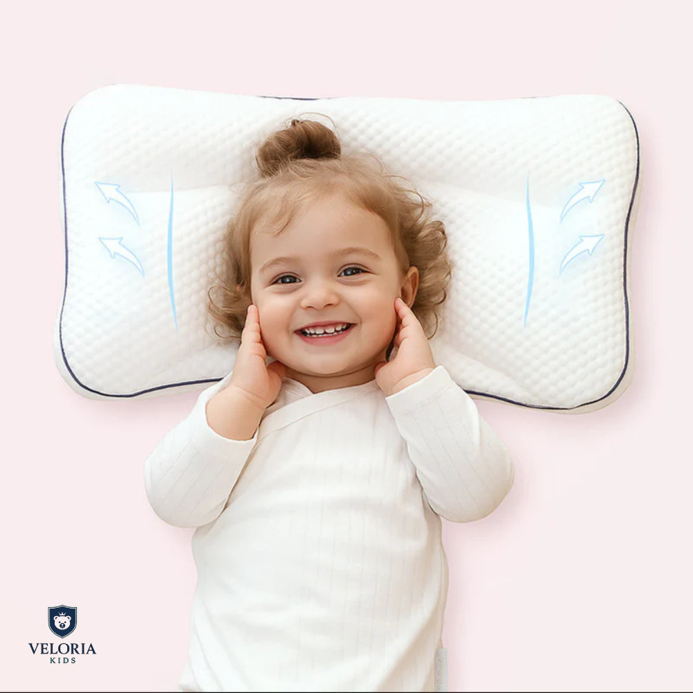 Veloria Kids Posture-Align Pillow for Children (S/M/L)