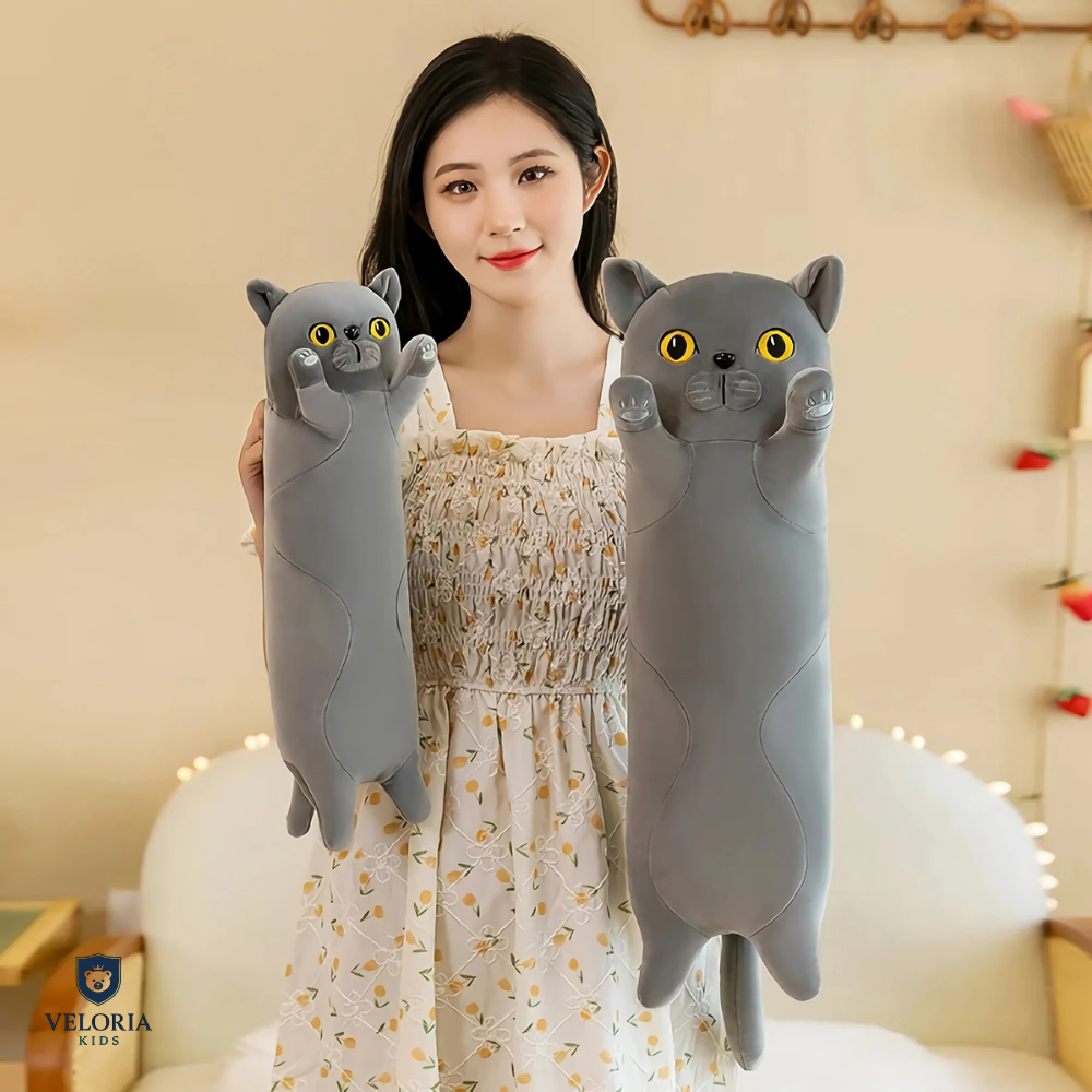 Stretchy Cat Extra-Long Plushies