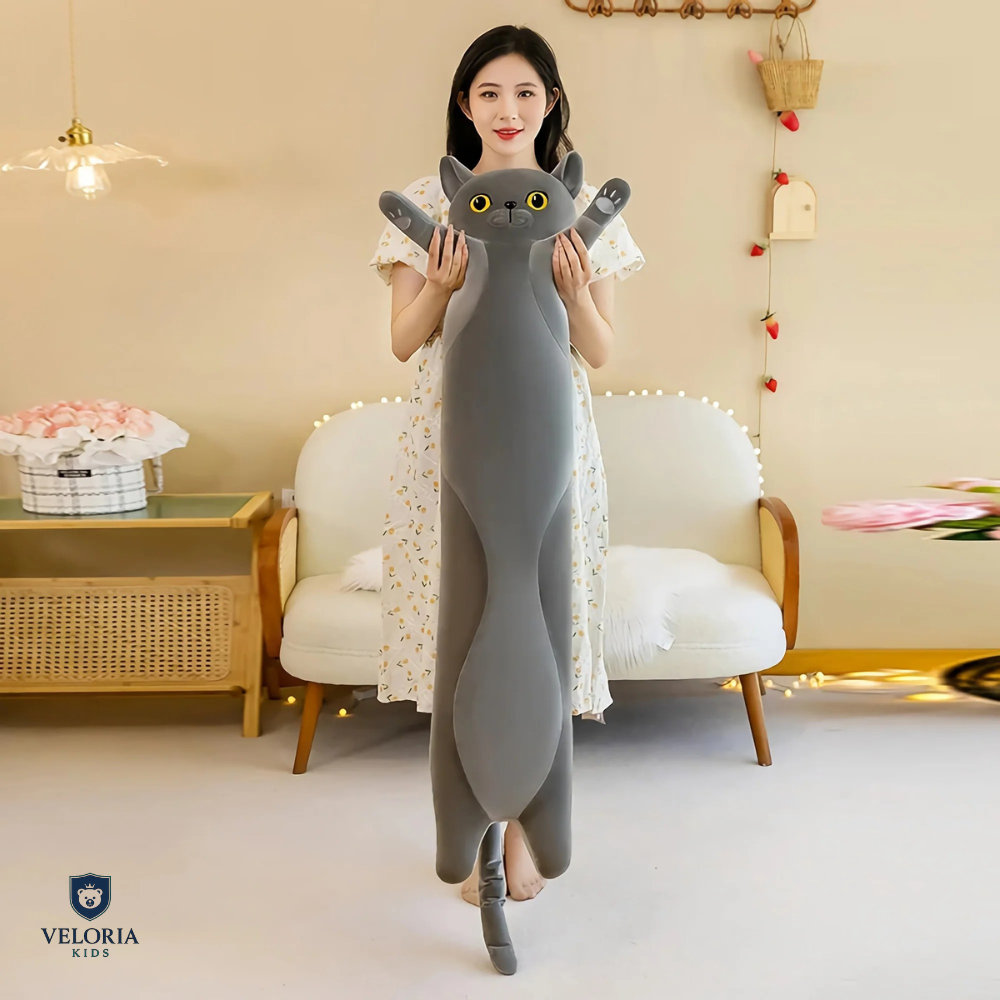 Stretchy Cat Extra-Long Plushies