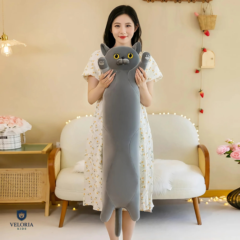 Stretchy Cat Extra-Long Plushies