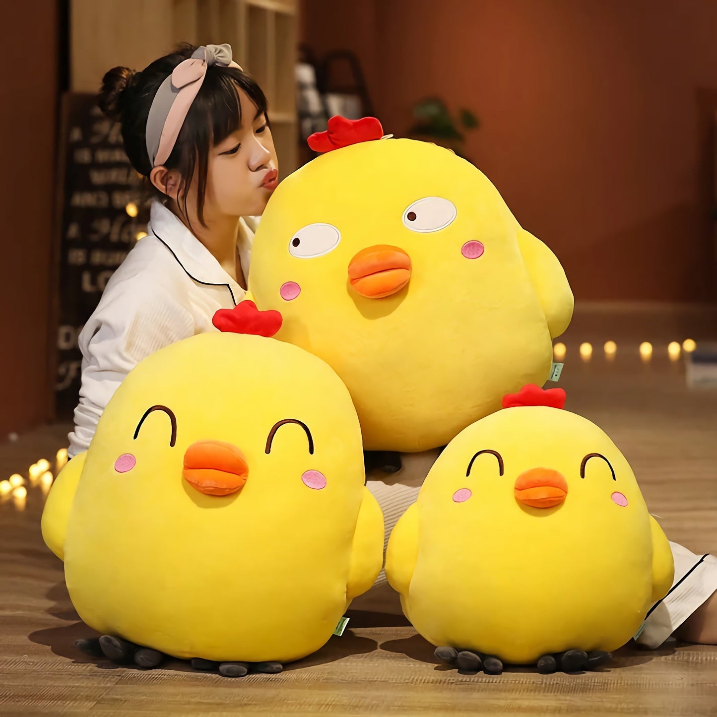 Chubby Chick Plushies