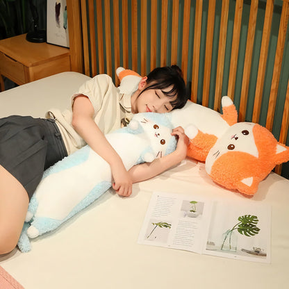 Furry Tail Kitties Looong Plushie