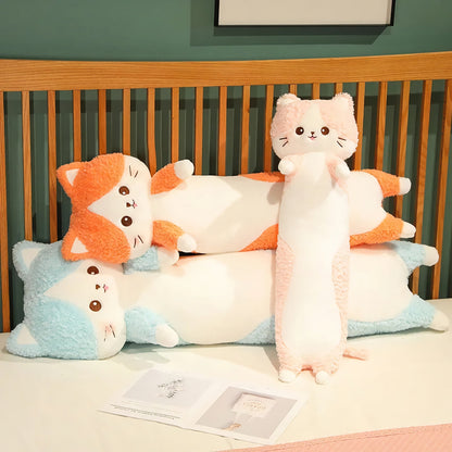 Furry Tail Kitties Looong Plushie