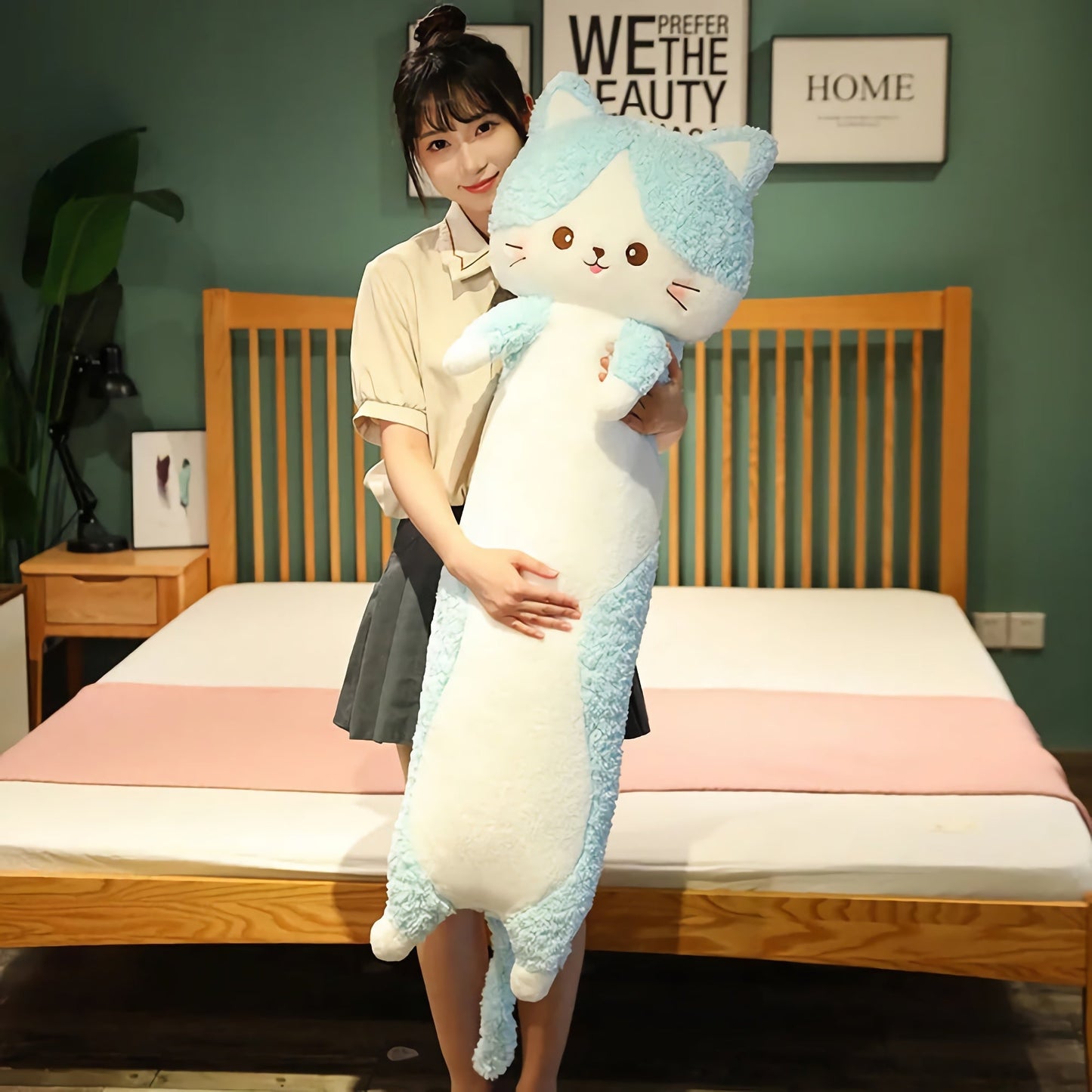 Furry Tail Kitties Looong Plushie