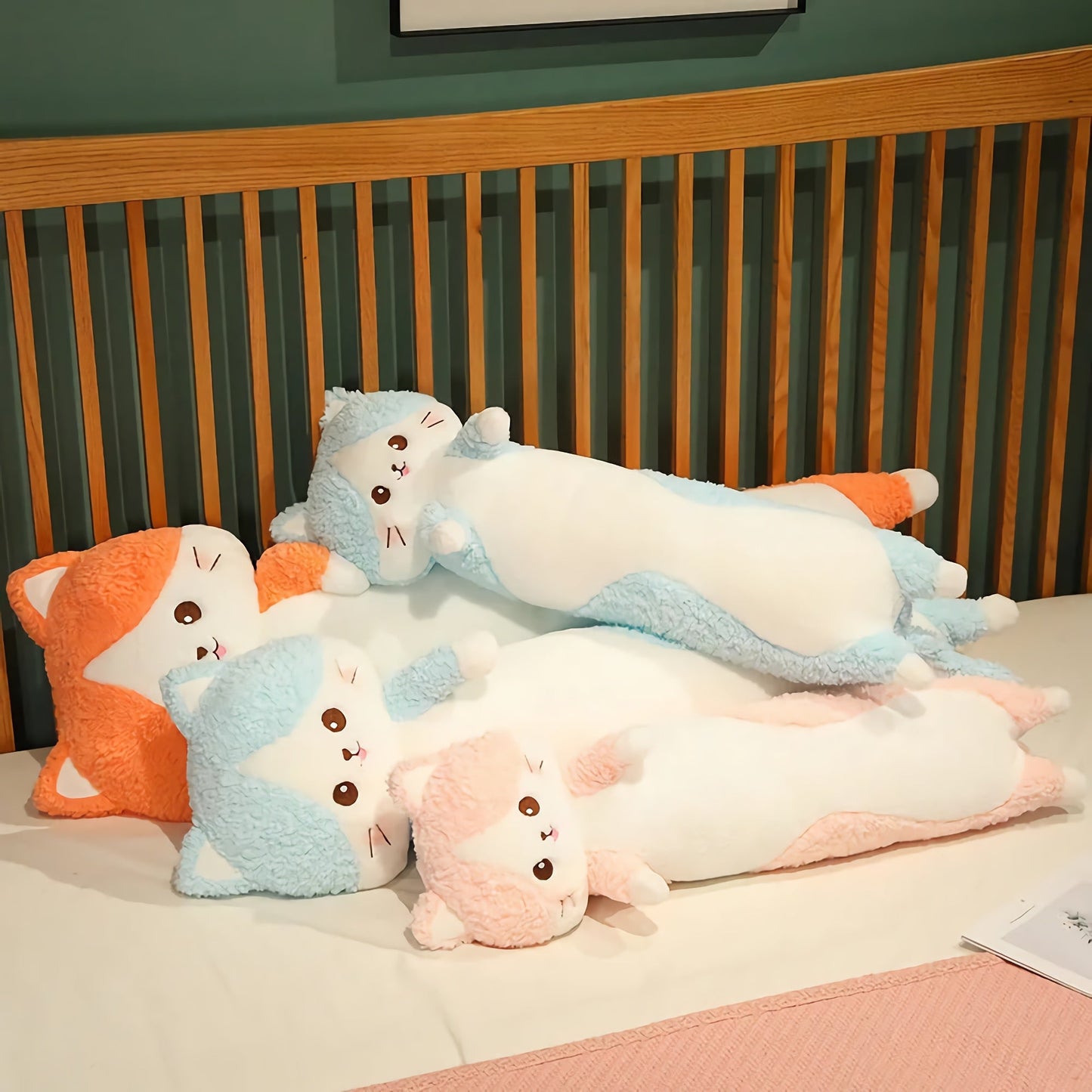 Furry Tail Kitties Looong Plushie