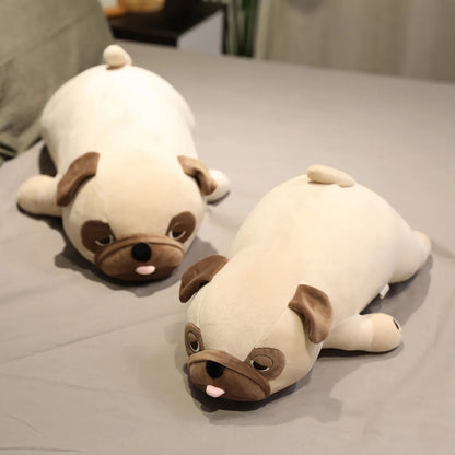 Lazy Pug Loaf Plush