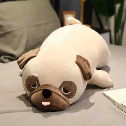 Lazy Pug Loaf Plush