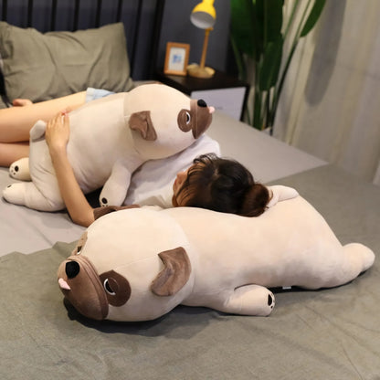 Lazy Pug Loaf Plush