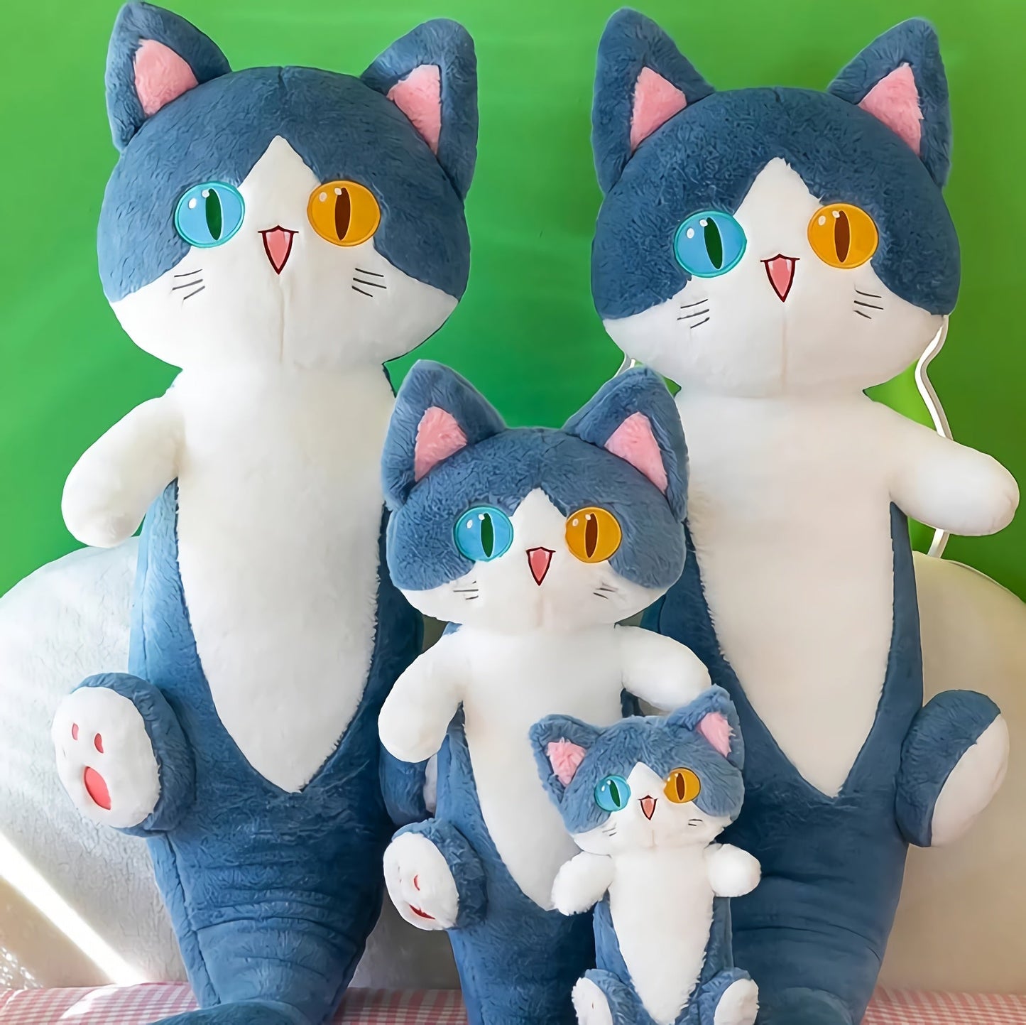 Meowrine, The Mystical Shark Cat Plush