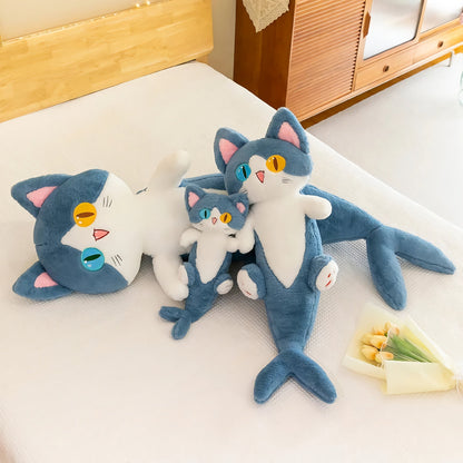 Meowrine, The Mystical Shark Cat Plush