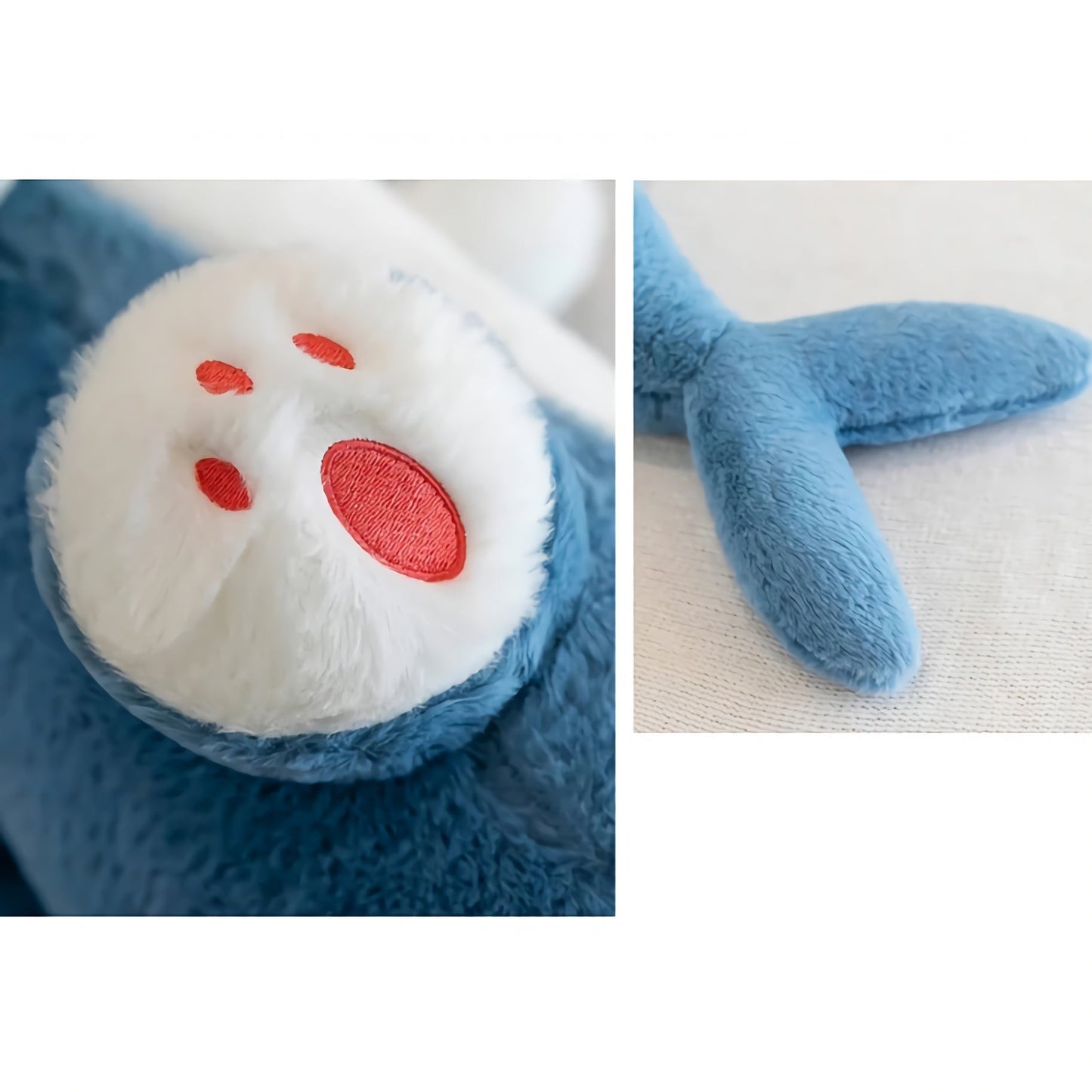 Meowrine, The Mystical Shark Cat Plush