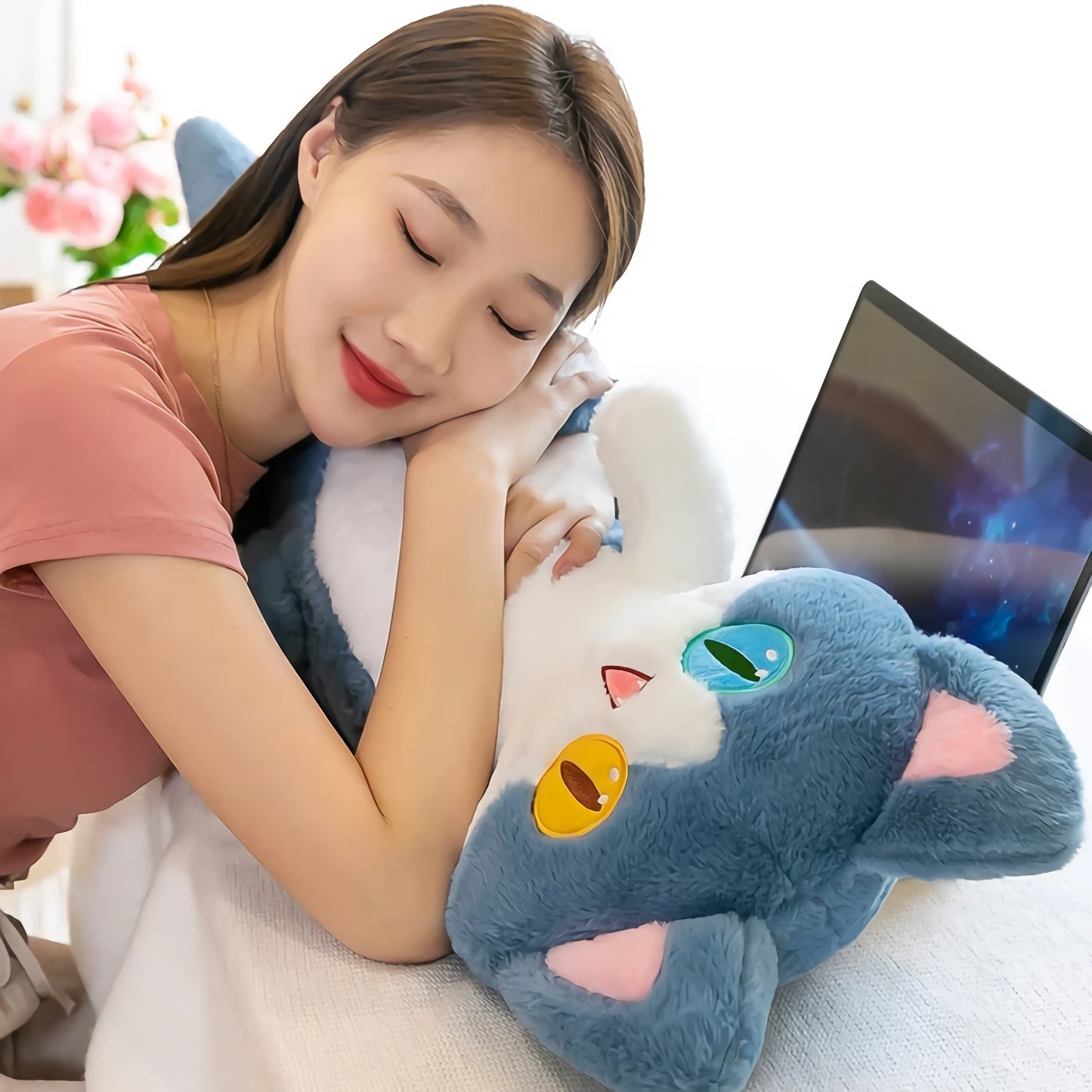 Meowrine, The Mystical Shark Cat Plush