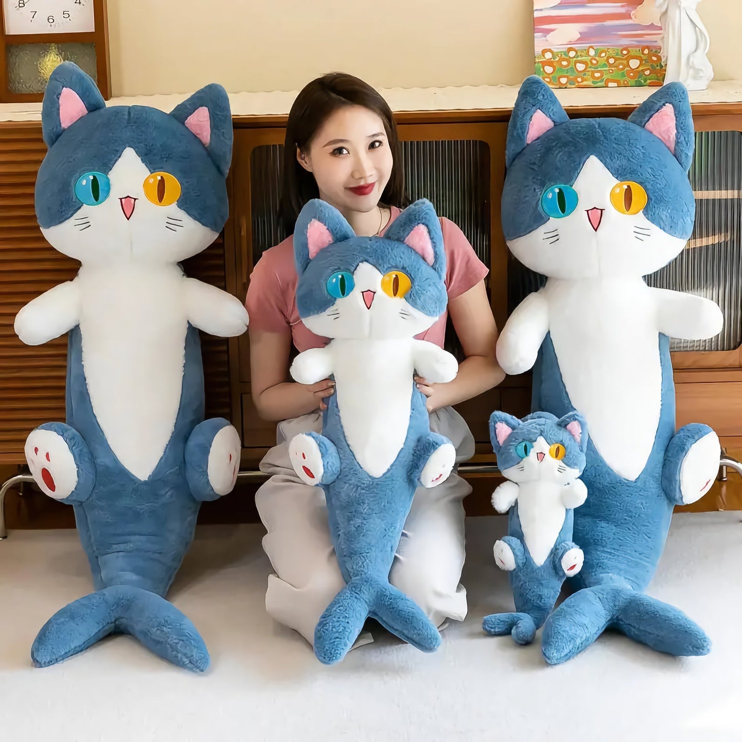 Meowrine, The Mystical Shark Cat Plush