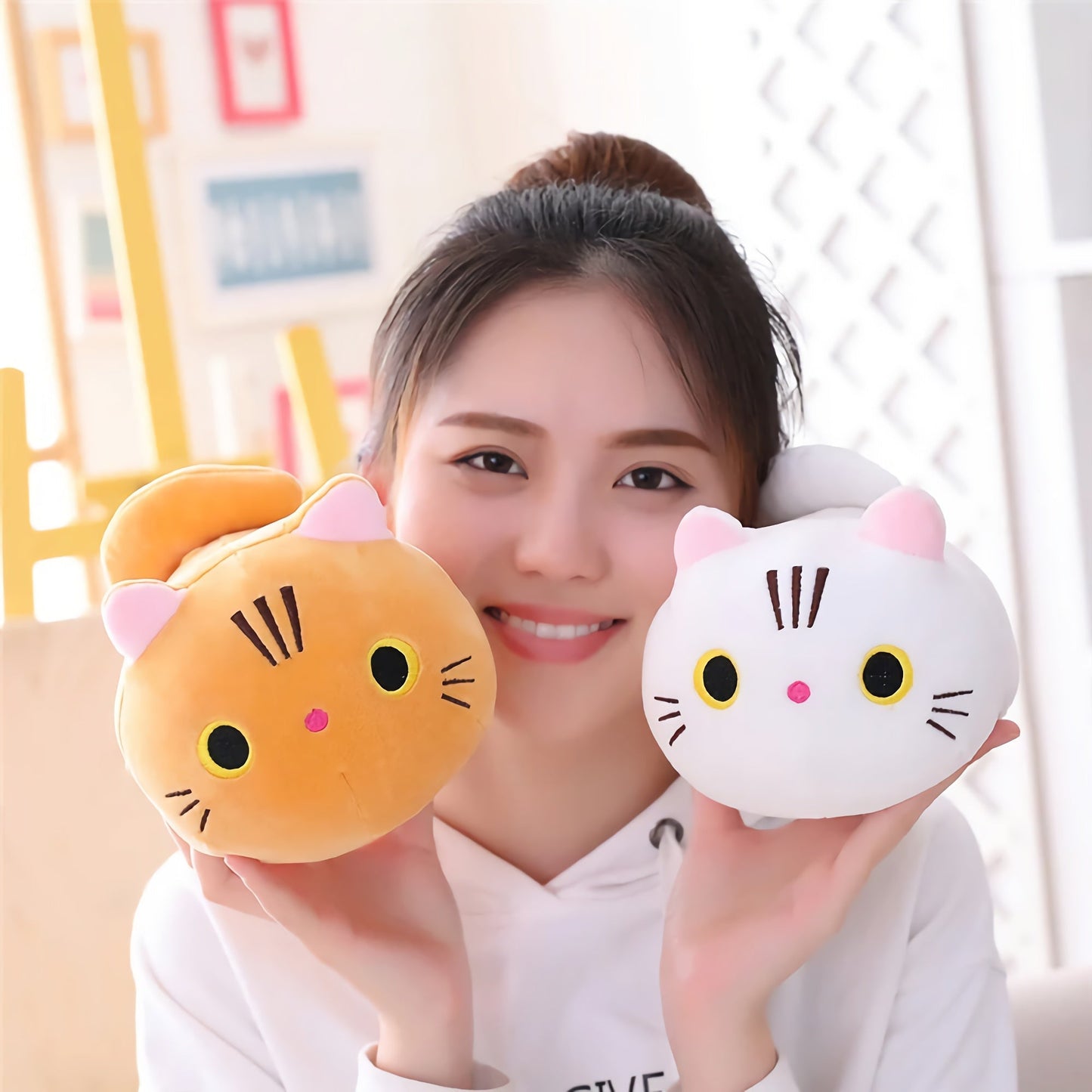 Neko Noodle Looong Cat Plushie