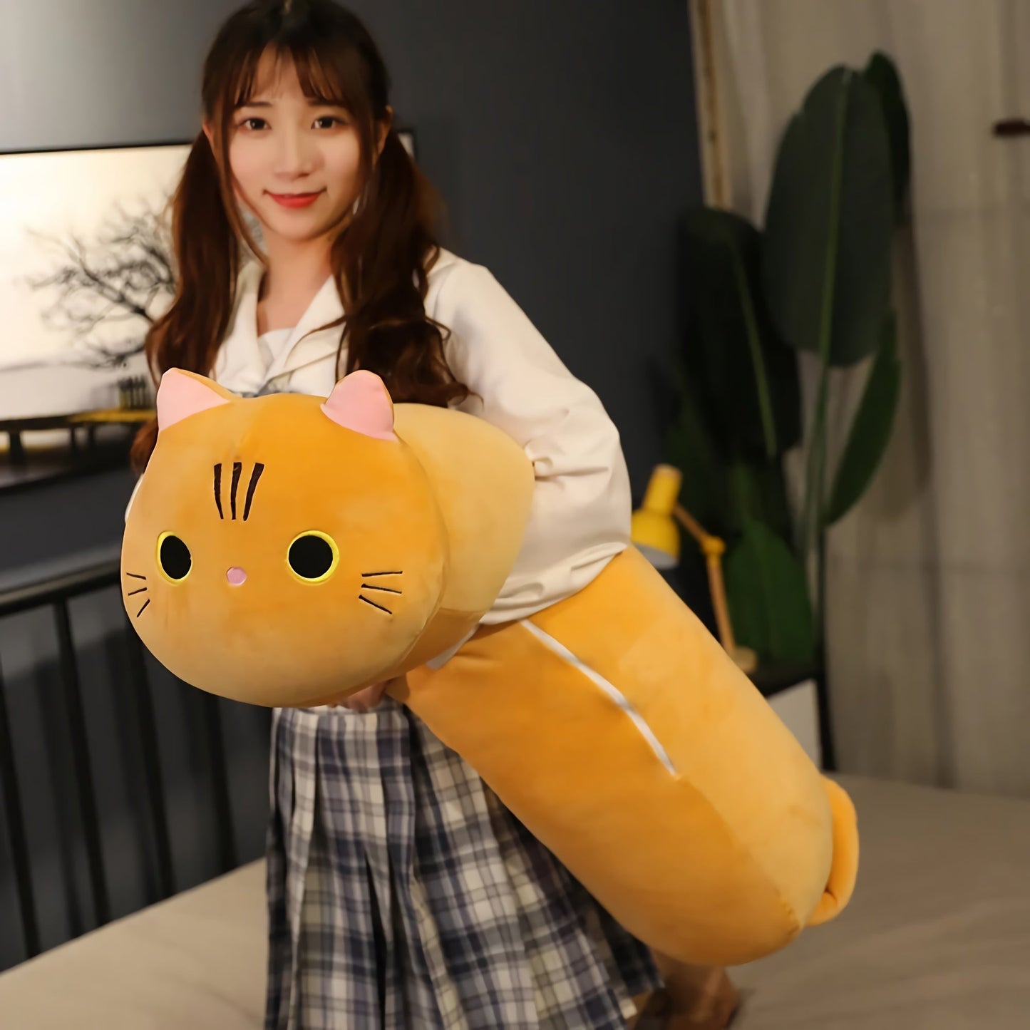 Neko Noodle Looong Cat Plushie