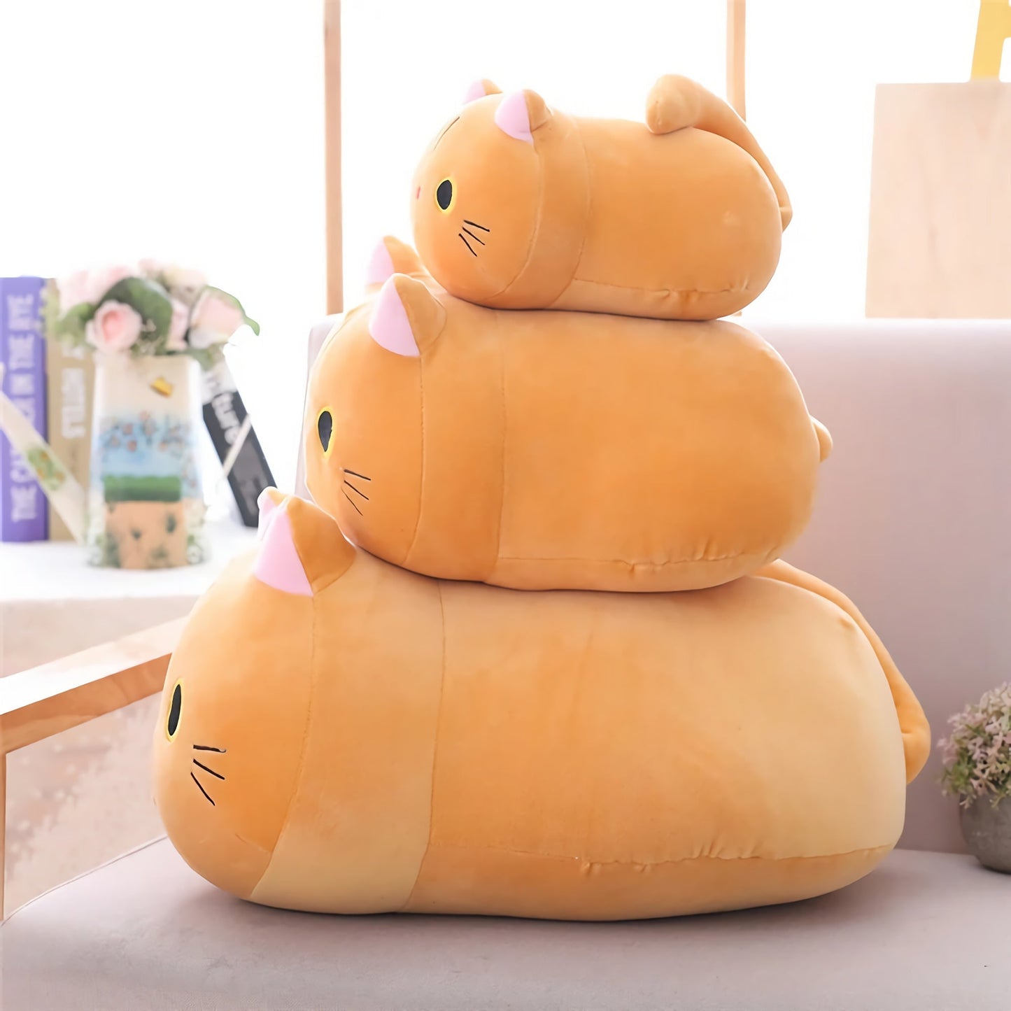 Neko Noodle Looong Cat Plushie