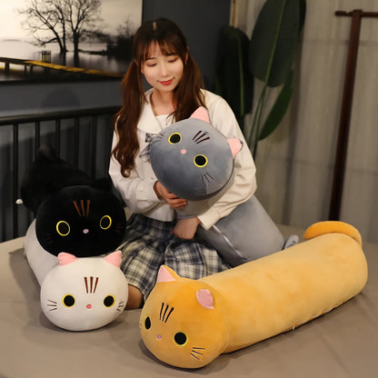 Neko Noodle Looong Cat Plushie