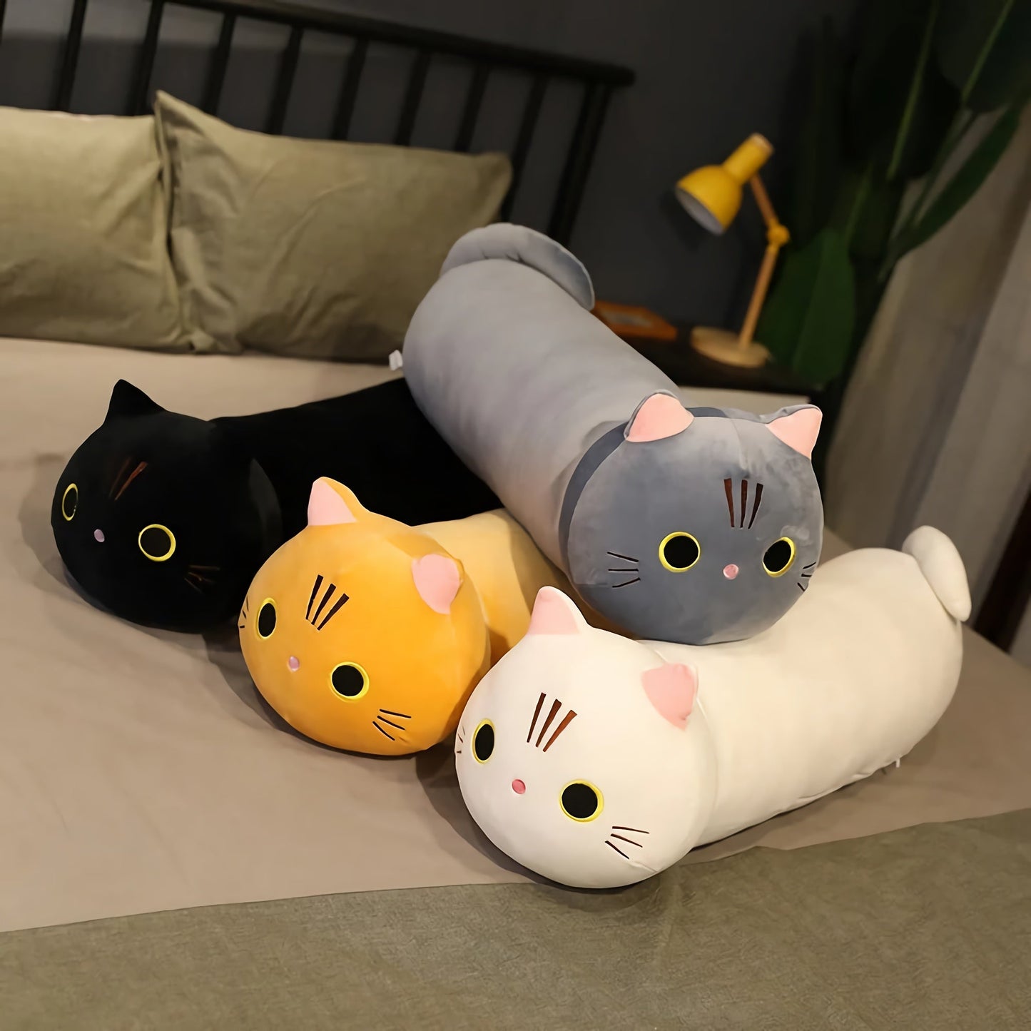 Neko Noodle Looong Cat Plushie