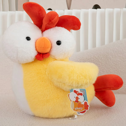 Plump Pecky Stuffed Plushie
