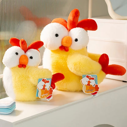 Plump Pecky Stuffed Plushie