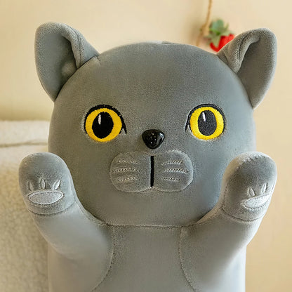 Stretchy Cat Extra-Long Plushies