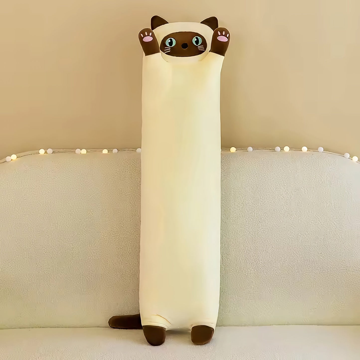 Stretchy Cat Extra-Long Plushies
