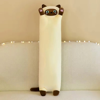 Stretchy Cat Extra-Long Plushies